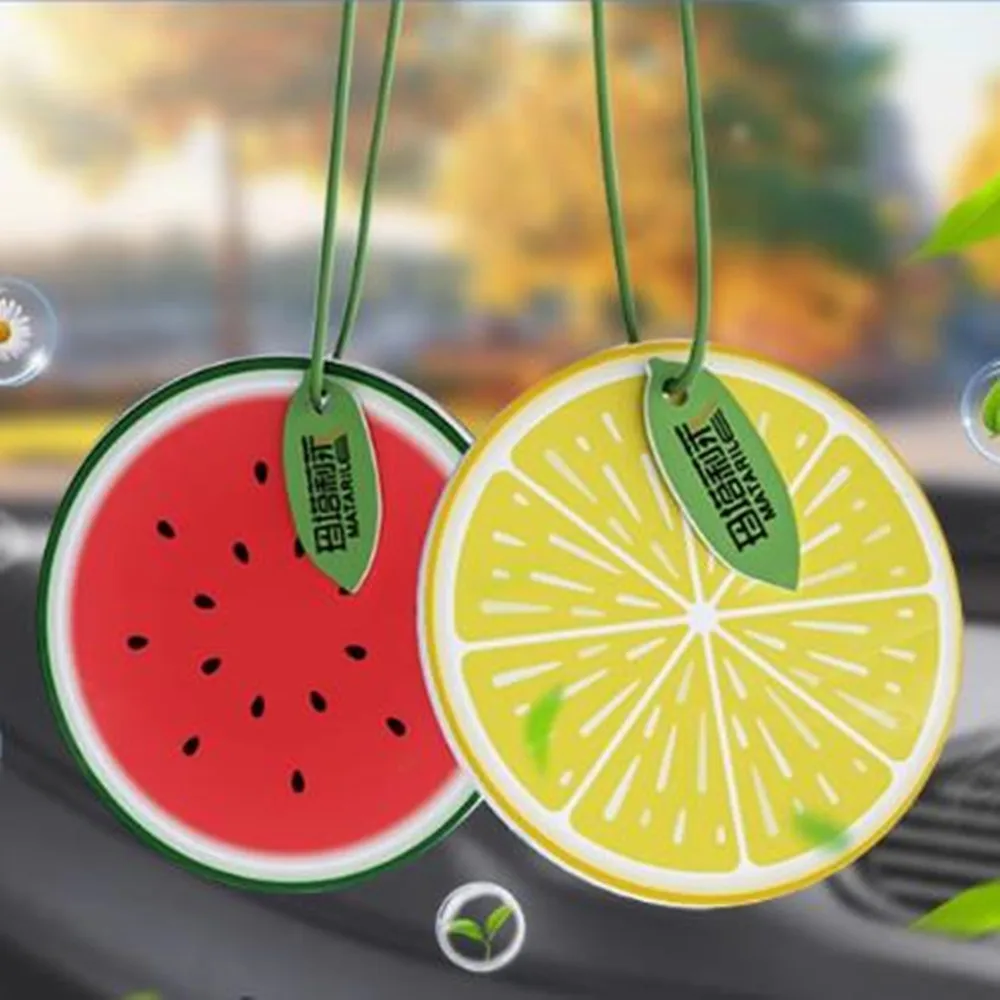 Tablet Car Accessories - Car Air Freshener Aroma Tablet Hanging