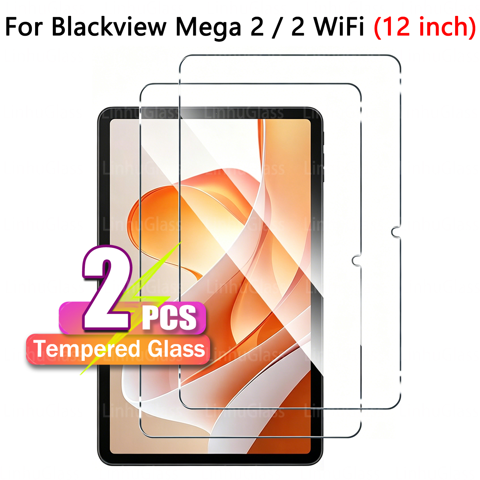 Blackview Tablet Accessories - Tablet Screen Protector for Blackview Mega