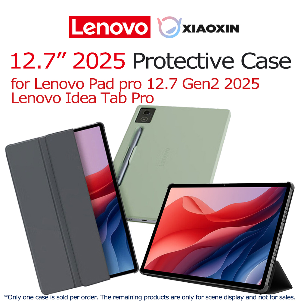 Cidea Tablet Accessories - Lenovo 12.7’’ Protective Folio Case 12.7-inch