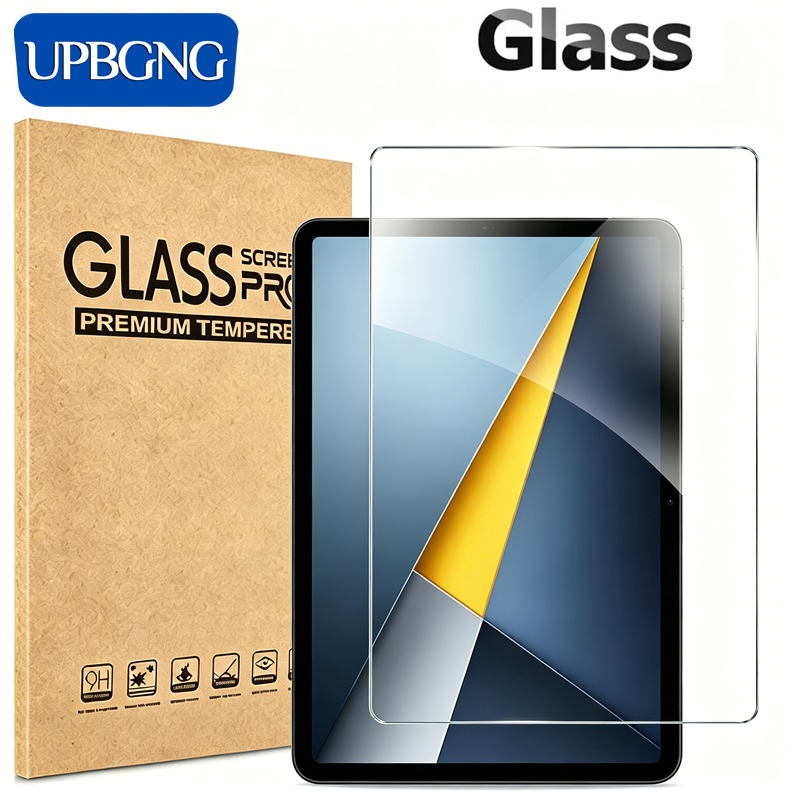 Cidea Tablet Accessories - Tempered Glass for Xiaomi Poco Pad