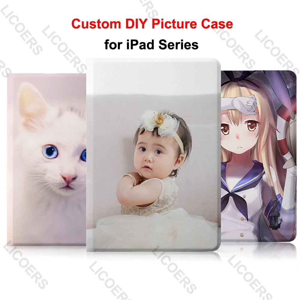 Ipad Cover Folio - Custom DIY Photo Case for iPad