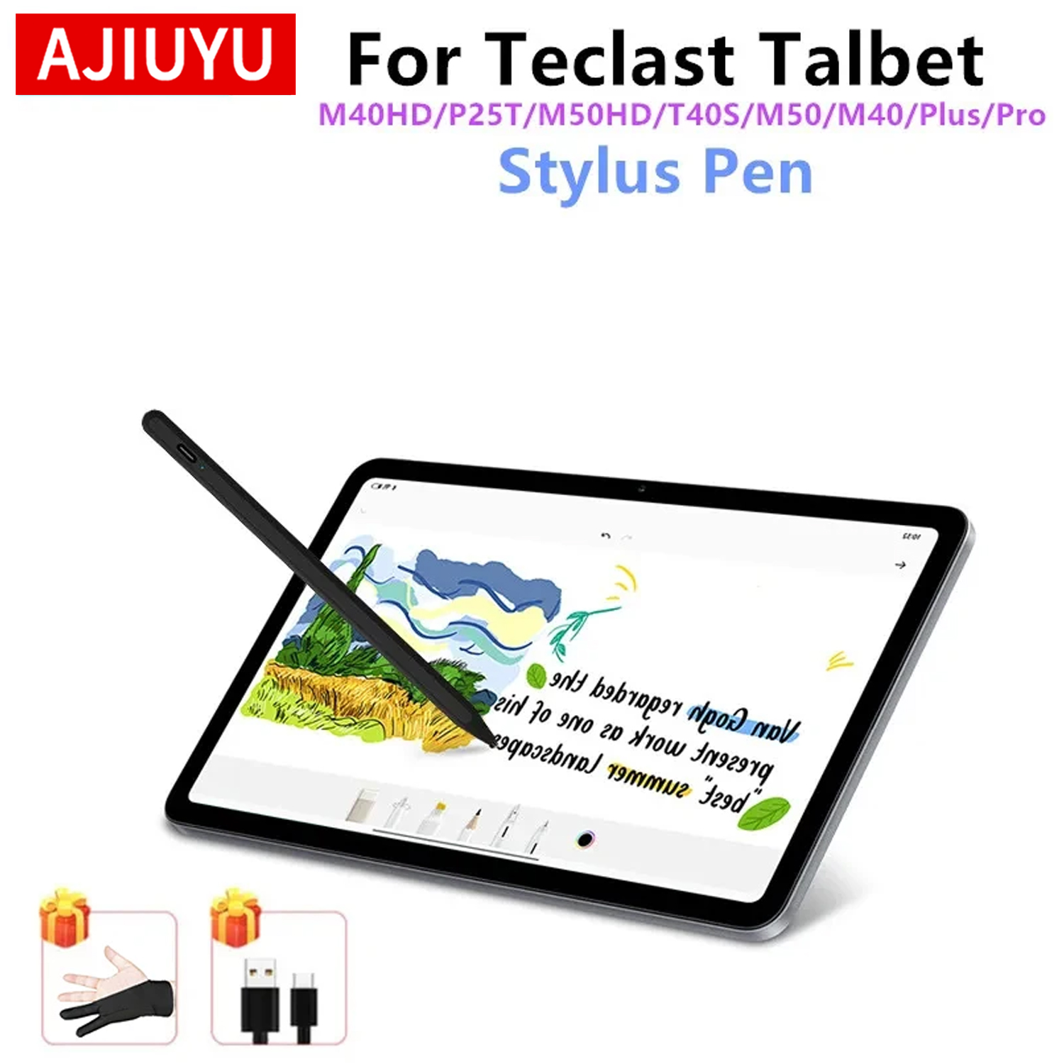 Teclast Tablet Accessories - Stylus Pen For Teclast P33 P30