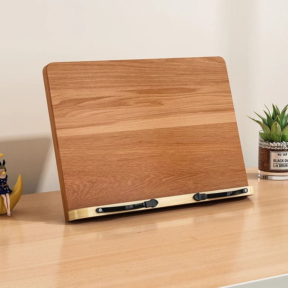 Tablet Stand Adjustable - Adjustable Angle Book Holder Tray Multi-Position