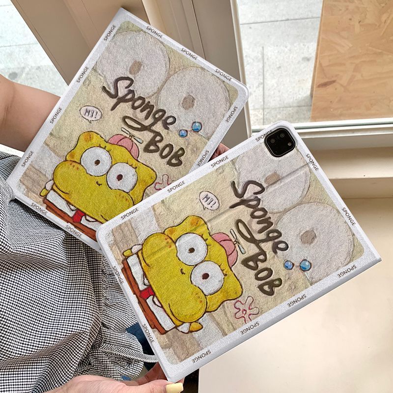 Tablet Accessories Case - Spongebo Applicable To Apple Ipad11 Tablet