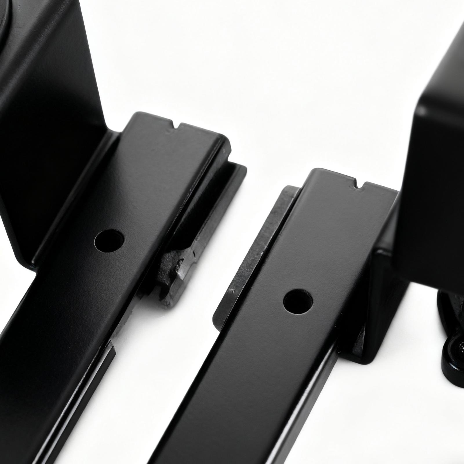 Tablet Lap Desk - Under Desk Keyboard Rail Rotating Keyboard