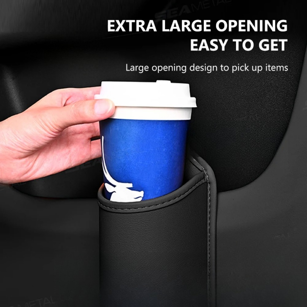 Tablet Car Accessories - Car door cup holder Leather Automotive