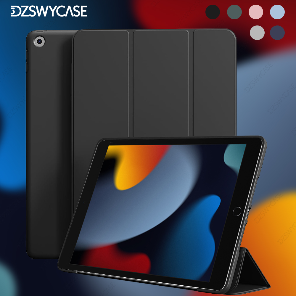 Ipad Cover Folio - Case For iPad 7/8/9th 10.2 5/6th
