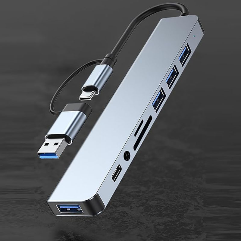 Usb Hub Type C - USB C Hub USB Splitter 8