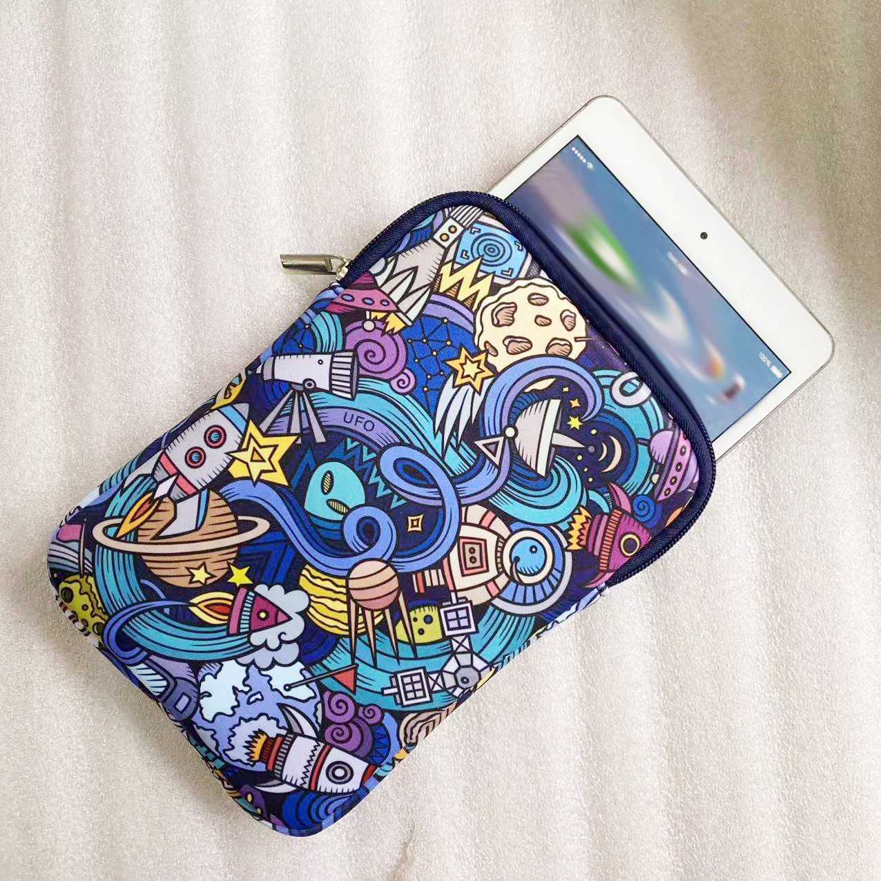 Nook Tablet Accessories - Tablet Sleeve case(14cm X 22cm)For Barnes