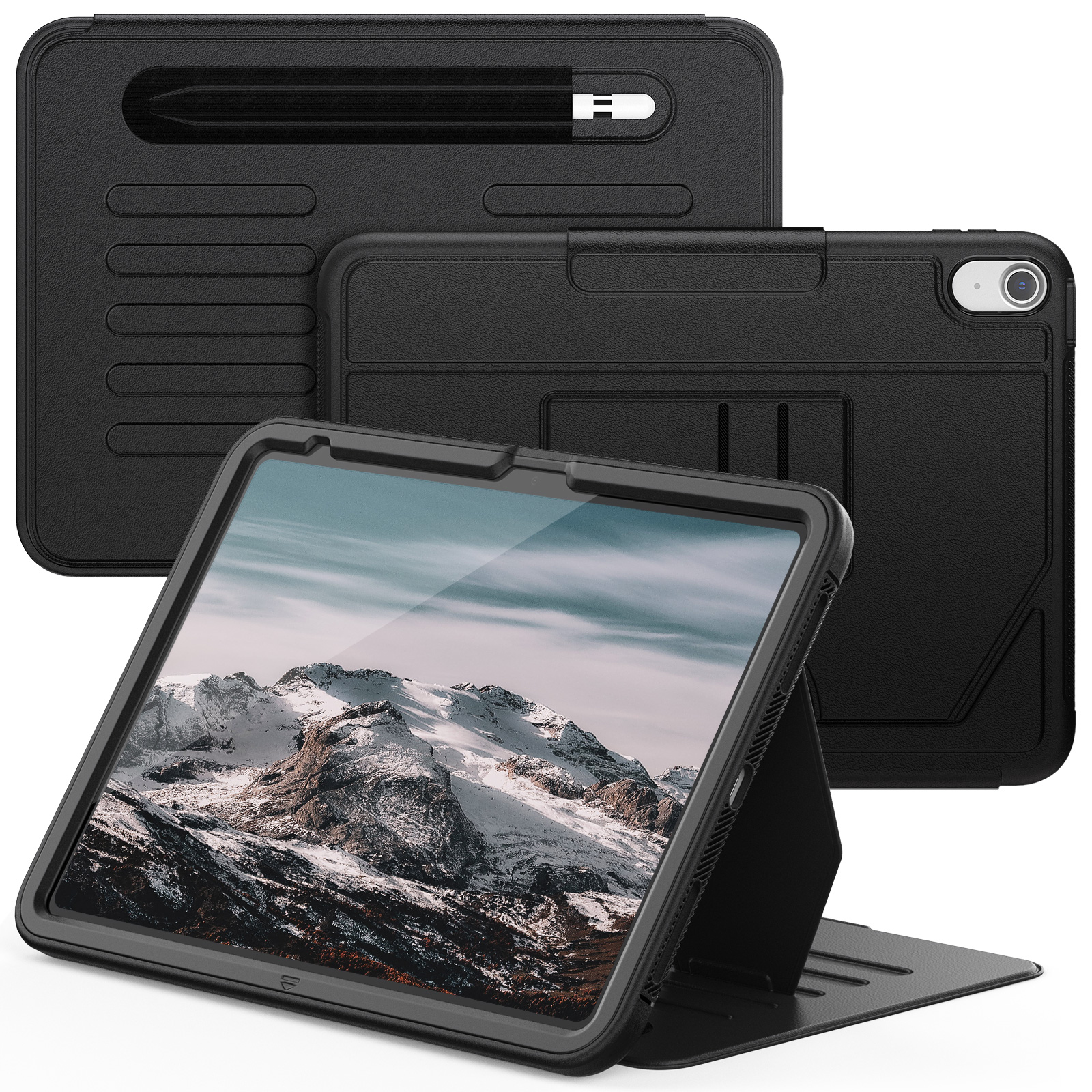 Ipad Cover Folio - Rugged Smart Case For iPad A16