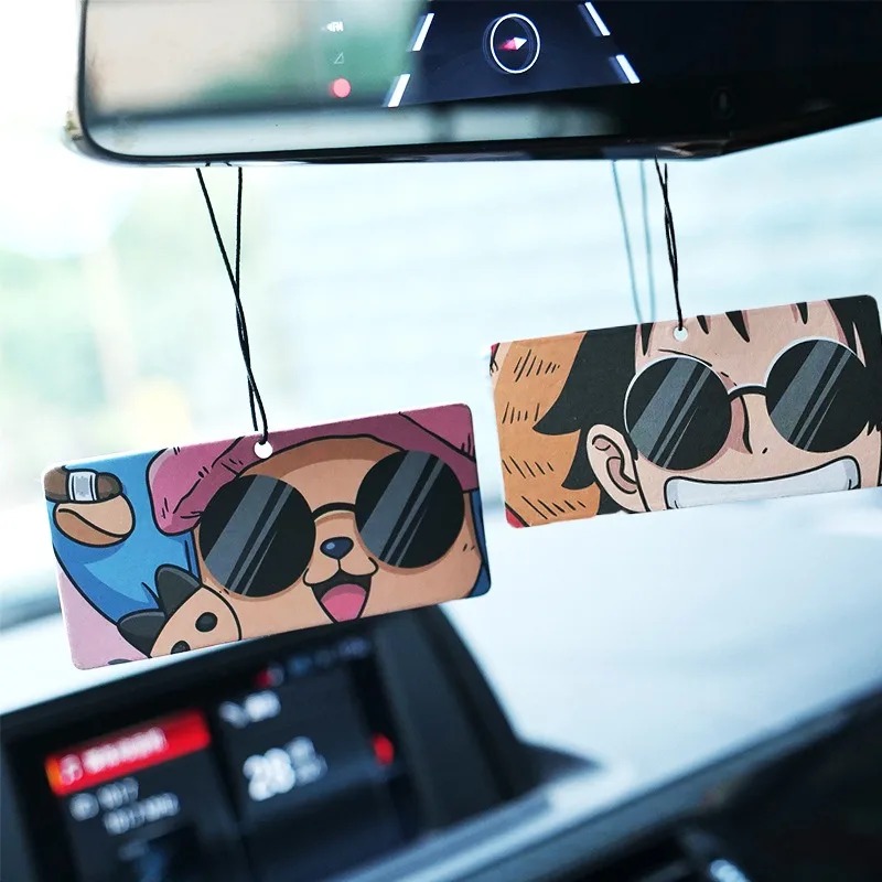 Tablet Car Accessories - One Piece Luffy Car Pendant Fragrance