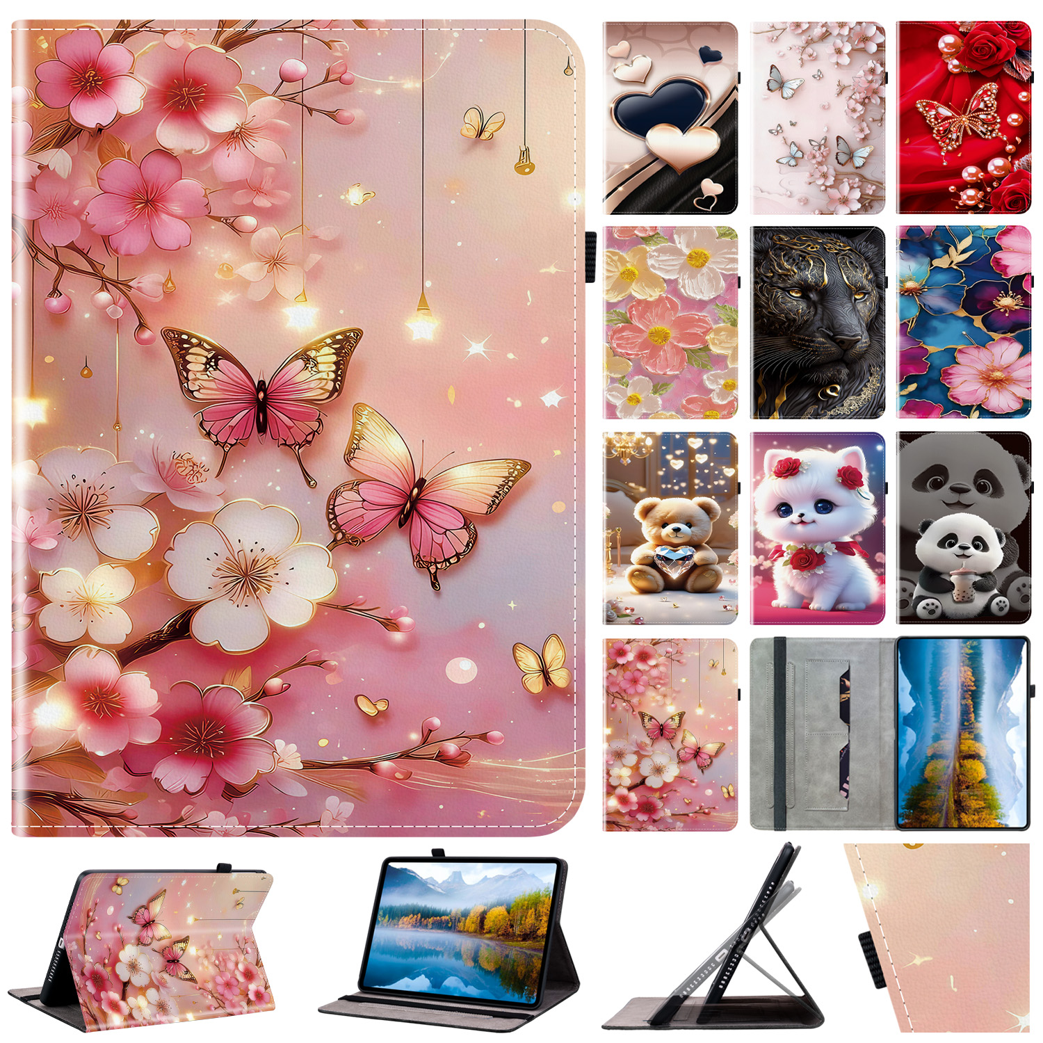 Lenovo Tablet M10 Accessories - Leather Case For Lenovo Tab M11