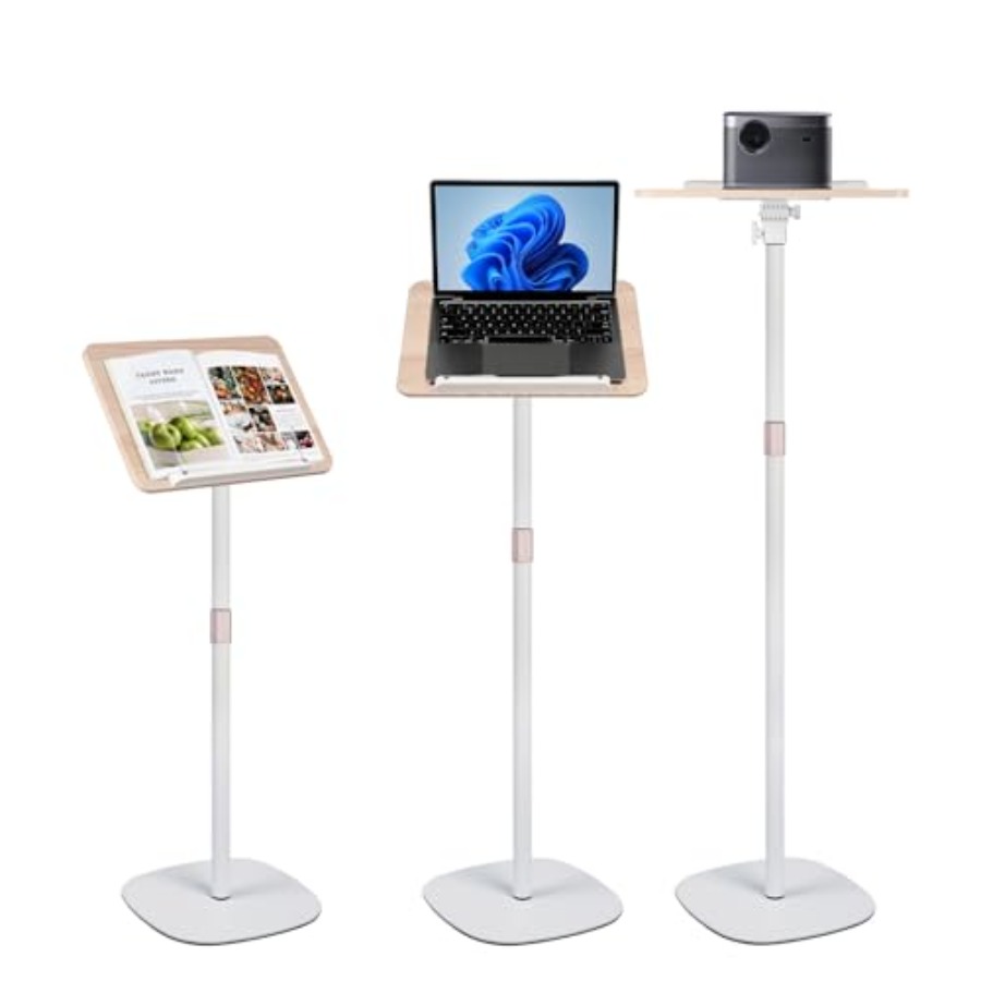 Tablet Stand Adjustable - Adjustable Floor Book Stand Height 20'-35'