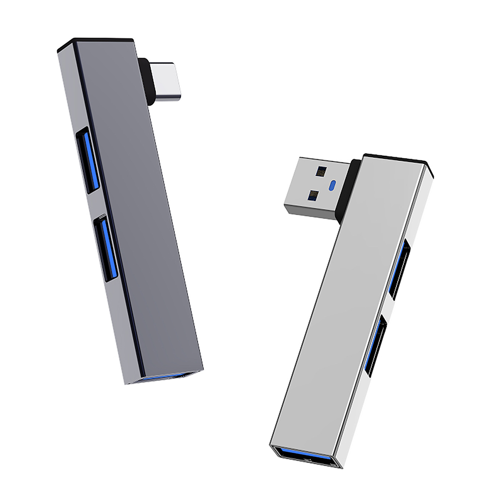 Usb Hub Type C - 3 in 1 Expansion Dock Hub