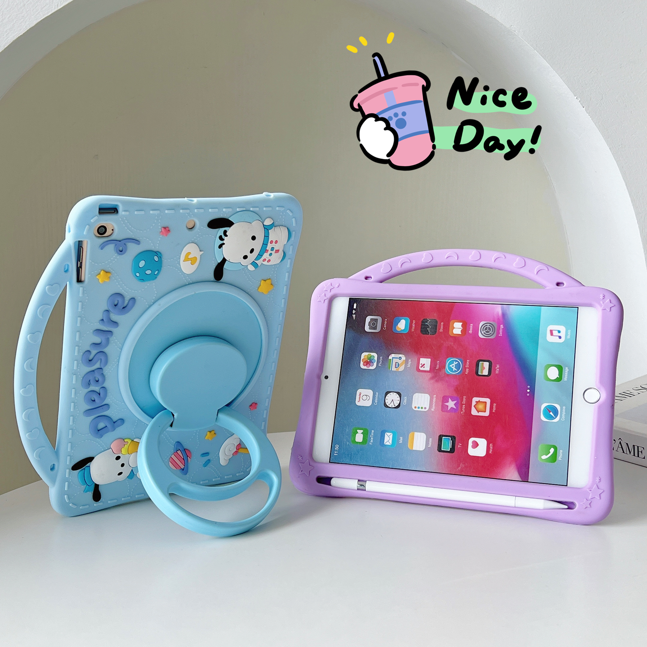 Lenovo Tablet M10 Accessories - Soft Silicone Case For Lenovo Xiaoxin