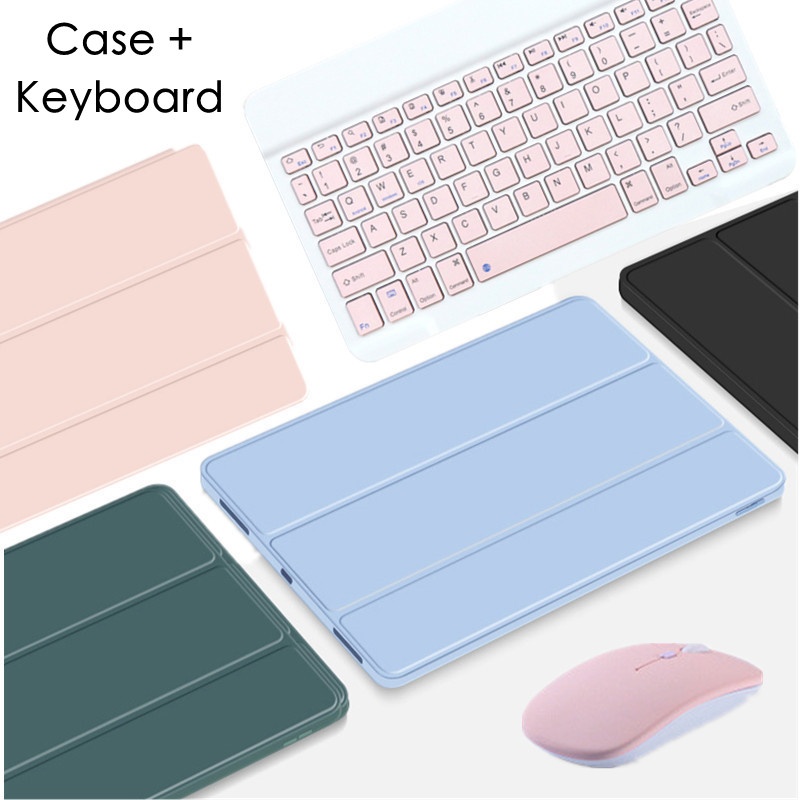 Lenovo Tablet M10 Accessories - Spanish Russian Tablet Keyboard Cover for