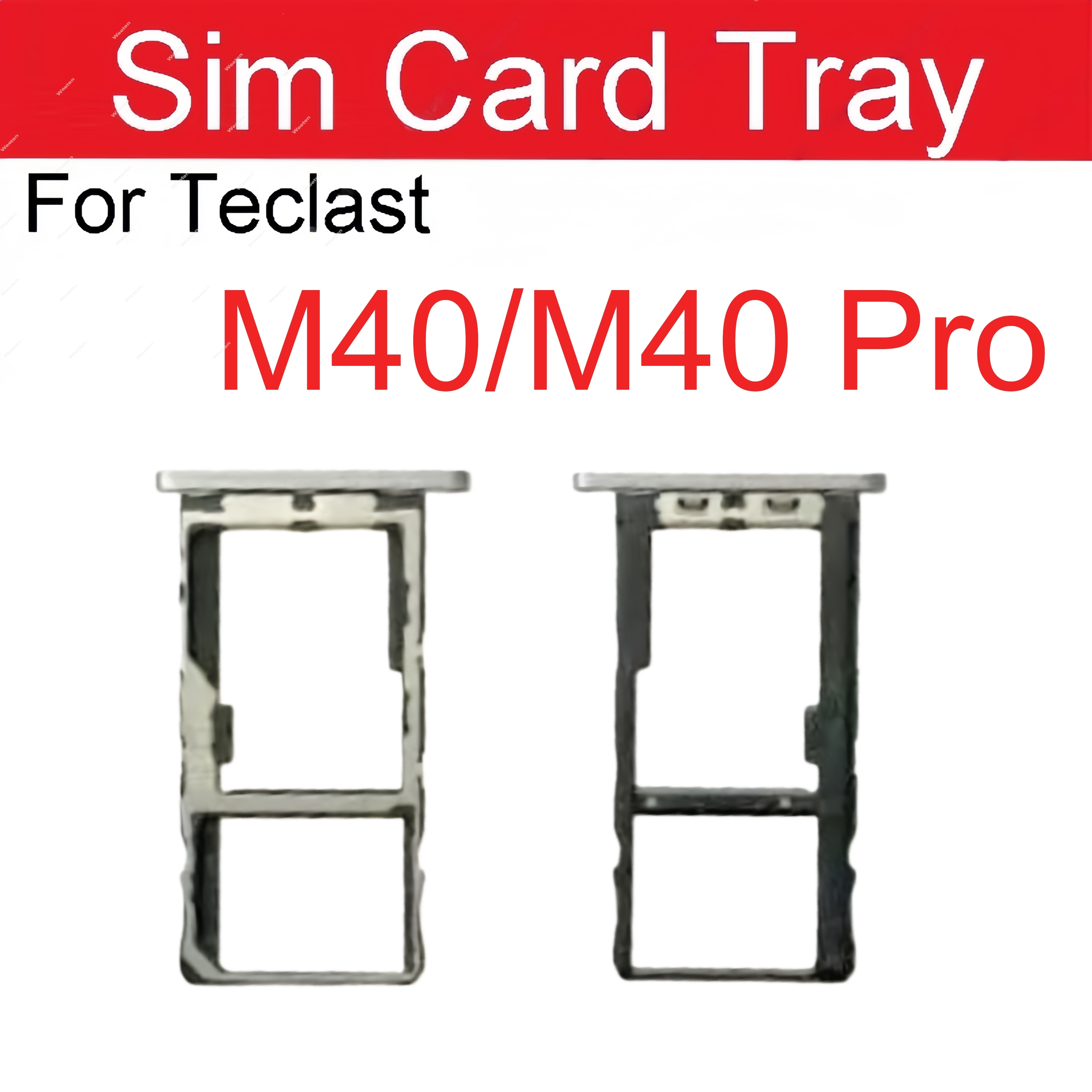 Teclast Tablet Accessories - Memory Card Tray Slot Holder Adapter