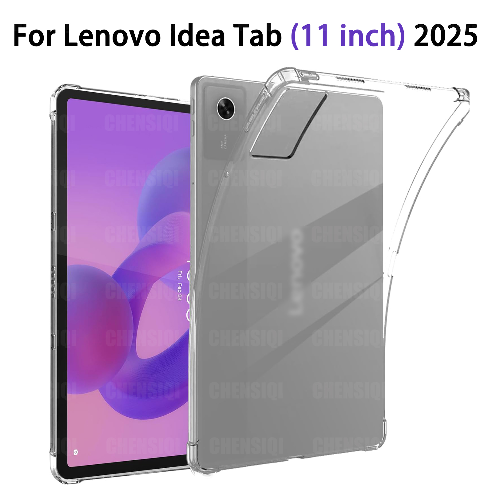 Cidea Tablet Accessories - Transparent Case for Lenovo Idea Tab
