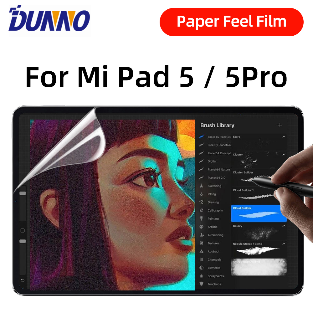 Cidea Tablet Accessories - Paper Feel Film for Mi Pad