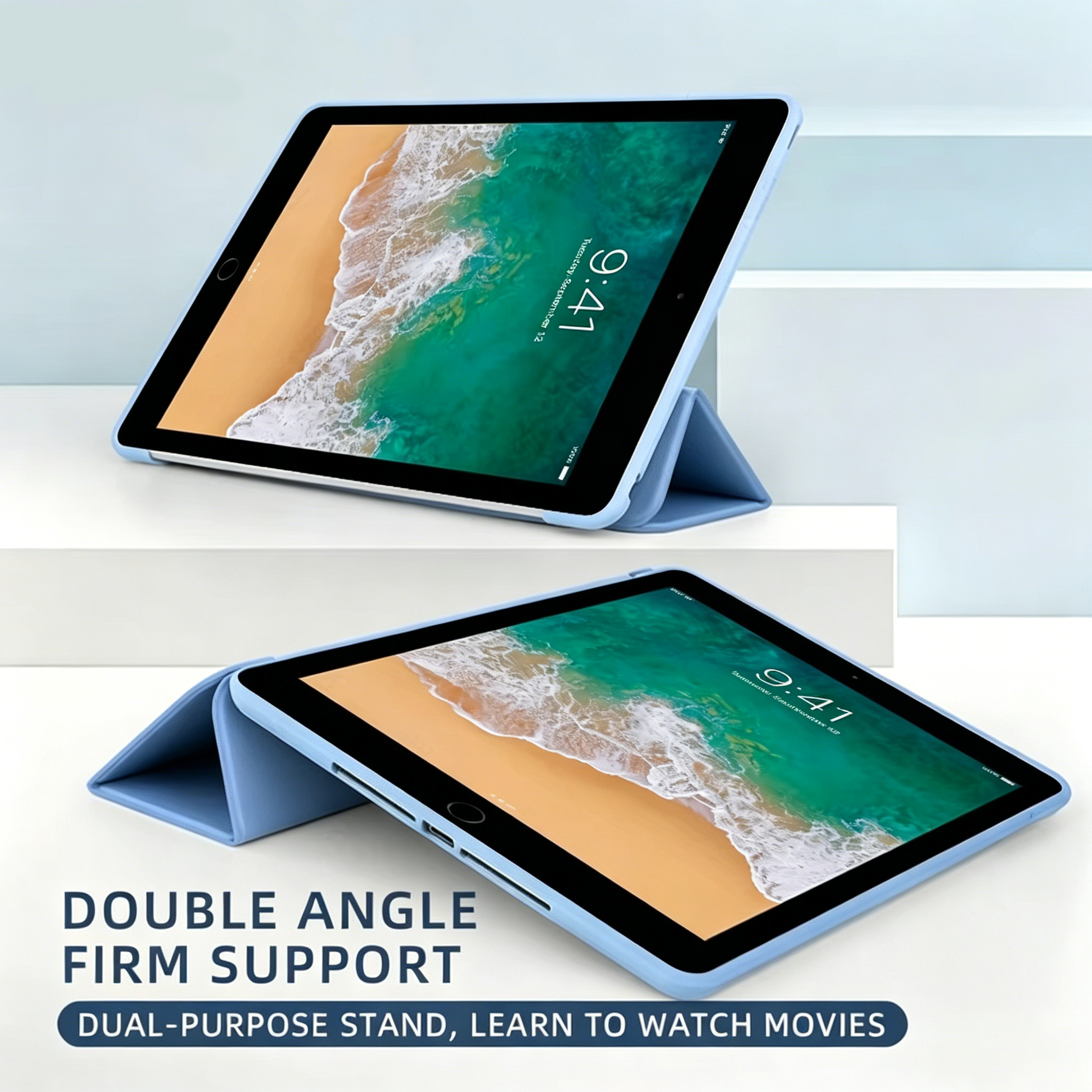 Case for iPad 9.7 5th/6th, for - Ipad Cover Folio recensione e prezzo