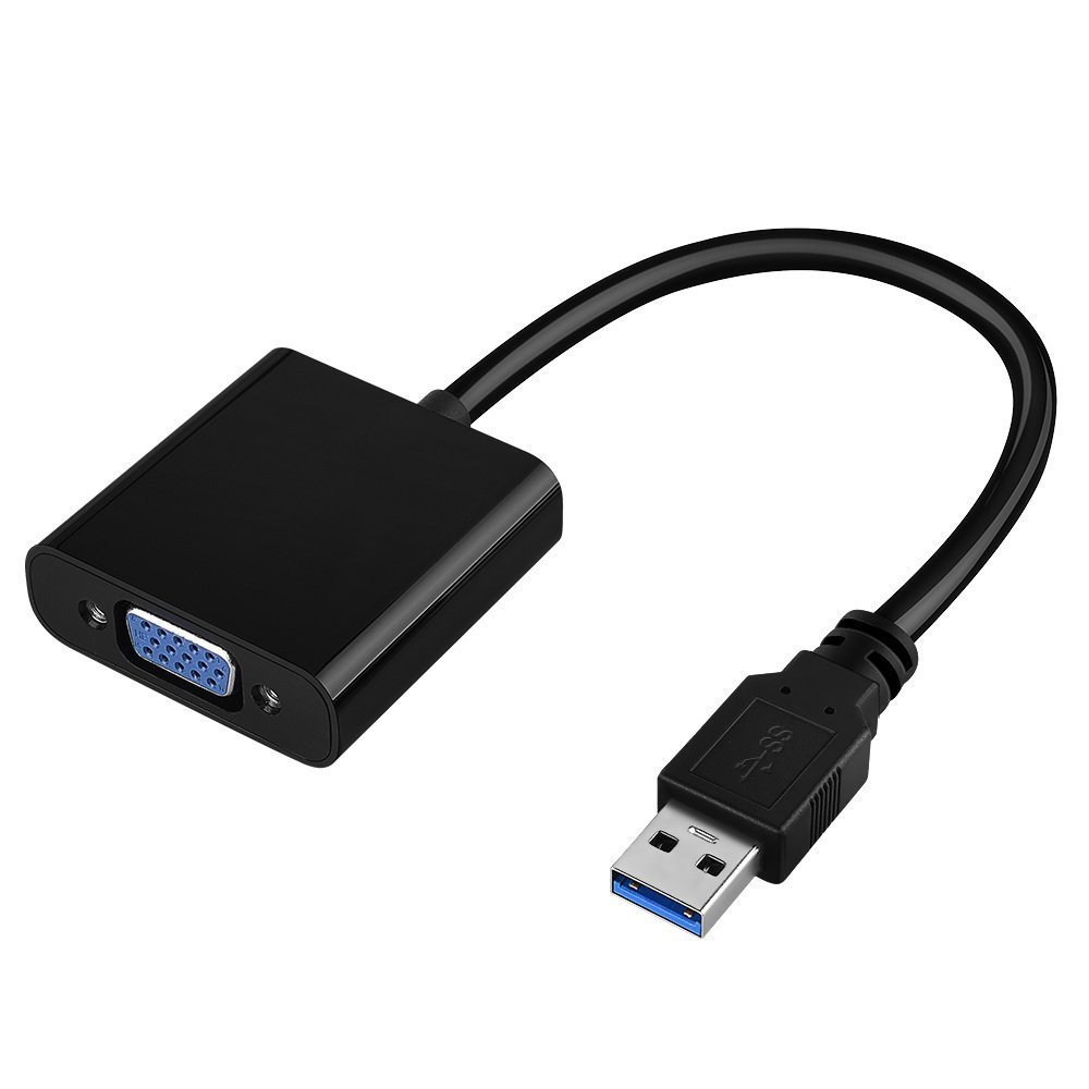 USB 3.0 To VGA Adapter Multi-D - Tablet Lap Desk recensione e prezzo