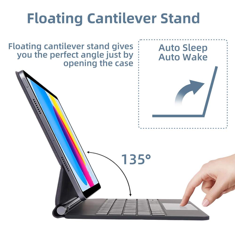 2026 Magic Keyboard with Bluet - Tablet Accessories Case recensione e prezzo