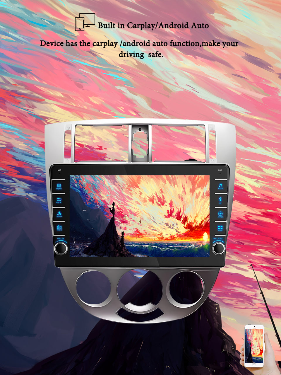 8G+128G Android 14 For Chevrol - Tablet Danish Mobile & Accessories Photos recensione e prezzo