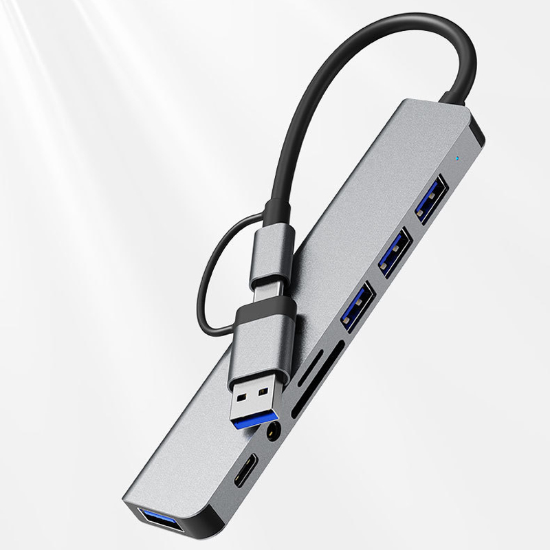 8-IN-1 USB TYPE-C 3.0 HUB 3.5M - Usb Hub Type C recensione e prezzo