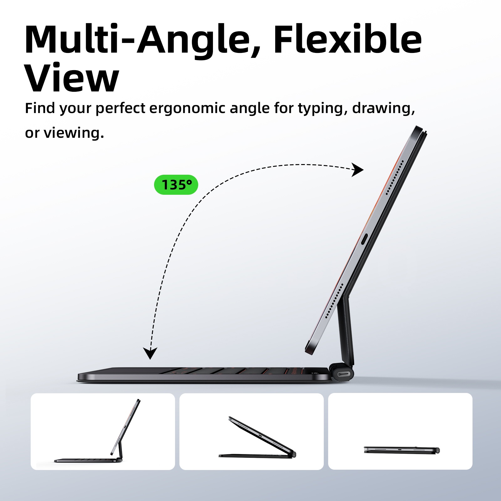 GOOJODOQ Magic Floating & Ultr - Tablet Accessories Choice Store recensione e prezzo