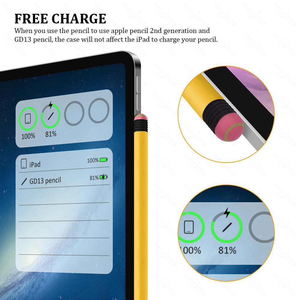 For iPad Pencil Case For GD 9t - Tablet Accessories Choice Store recensione e prezzo