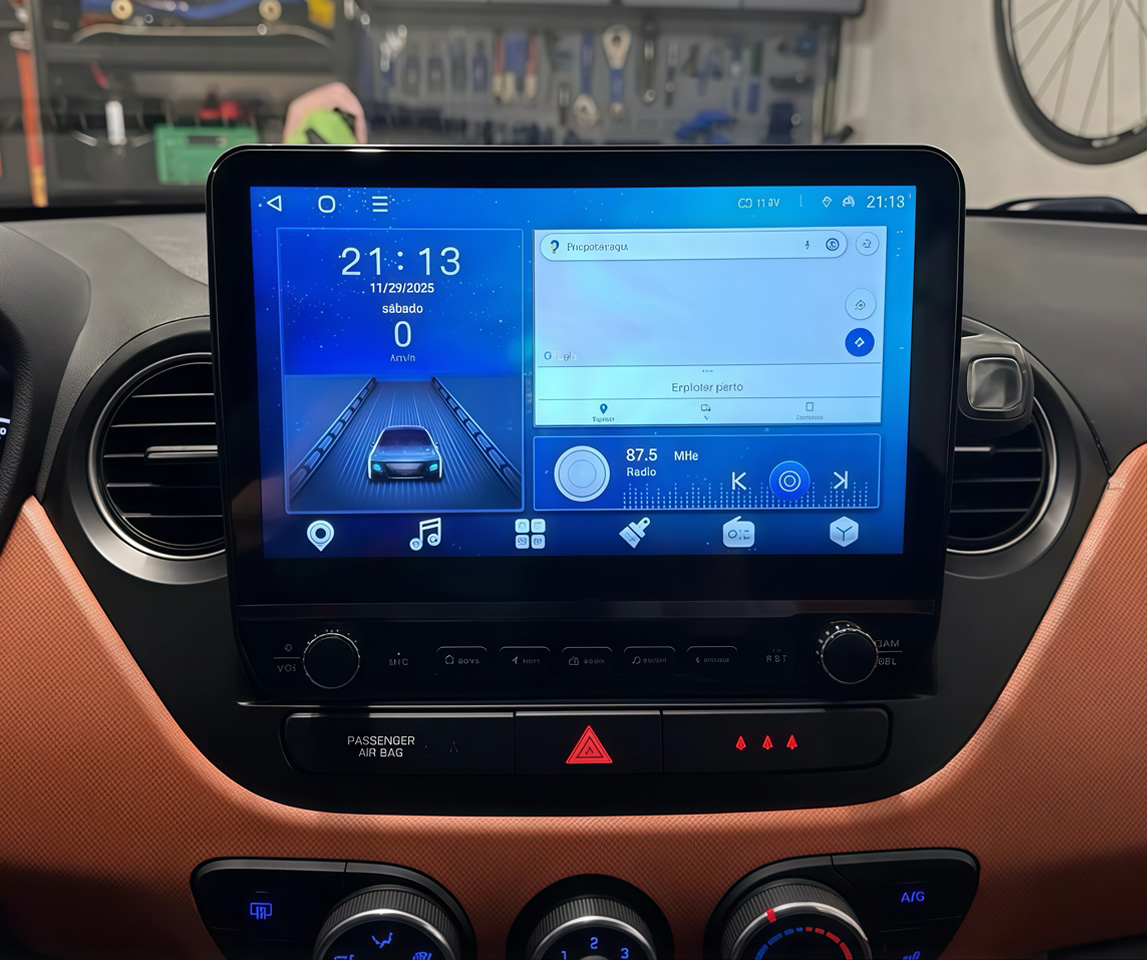 2Din Android 14 Autoradio Mult - Tablet Danish Mobile & Accessories Photos recensione e prezzo
