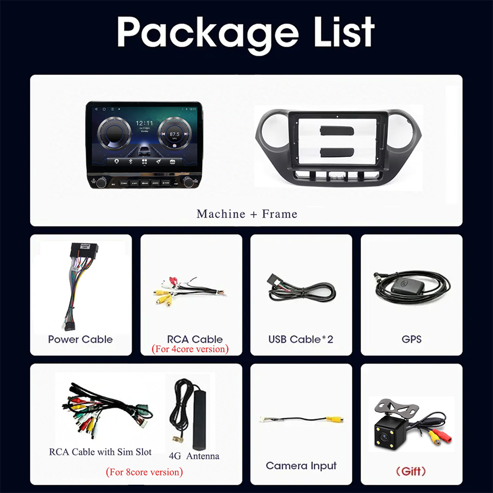 2Din Android 14 Autoradio Mult - Tablet Danish Mobile & Accessories Photos recensione e prezzo