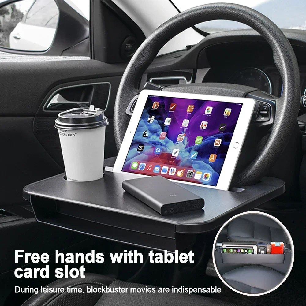 Multi-used Car Tray Laptop Des - Tablet Lap Desk recensione e prezzo