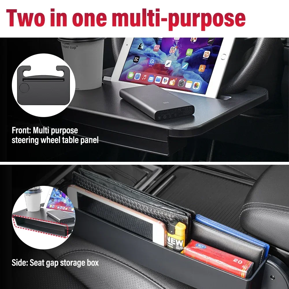 Multi-used Car Tray Laptop Des - Tablet Lap Desk recensione e prezzo