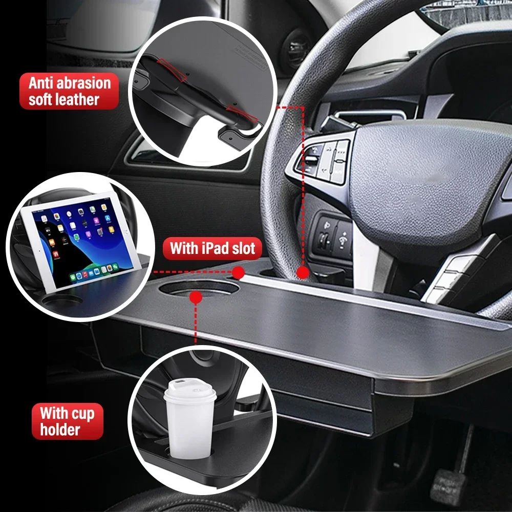 Multi-used Car Tray Laptop Des - Tablet Lap Desk recensione e prezzo