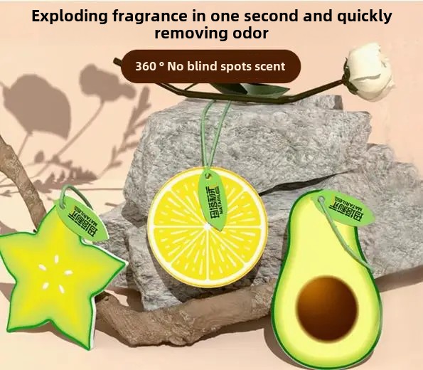 Car Air Freshener Aroma Tablet - Tablet Car Accessories recensione e prezzo