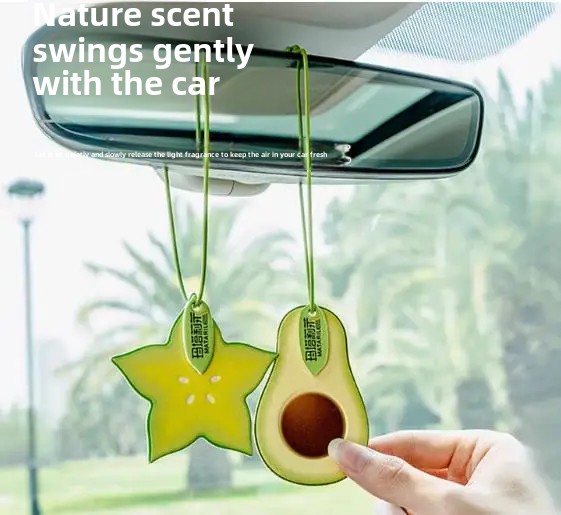 Car Air Freshener Aroma Tablet - Tablet Car Accessories recensione e prezzo