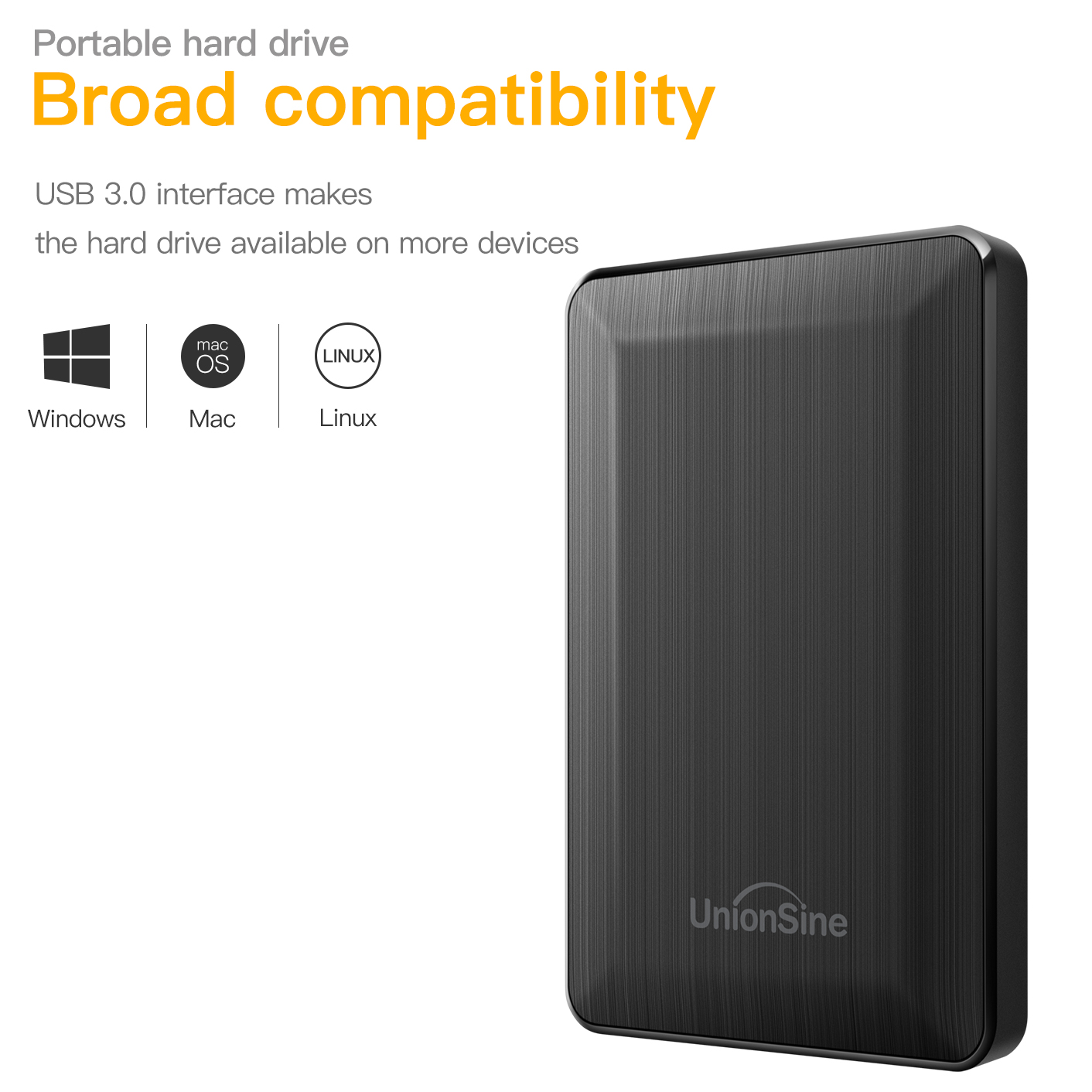 UnionSine 2.5' Portable Extern - Tablet Lap Desk recensione e prezzo