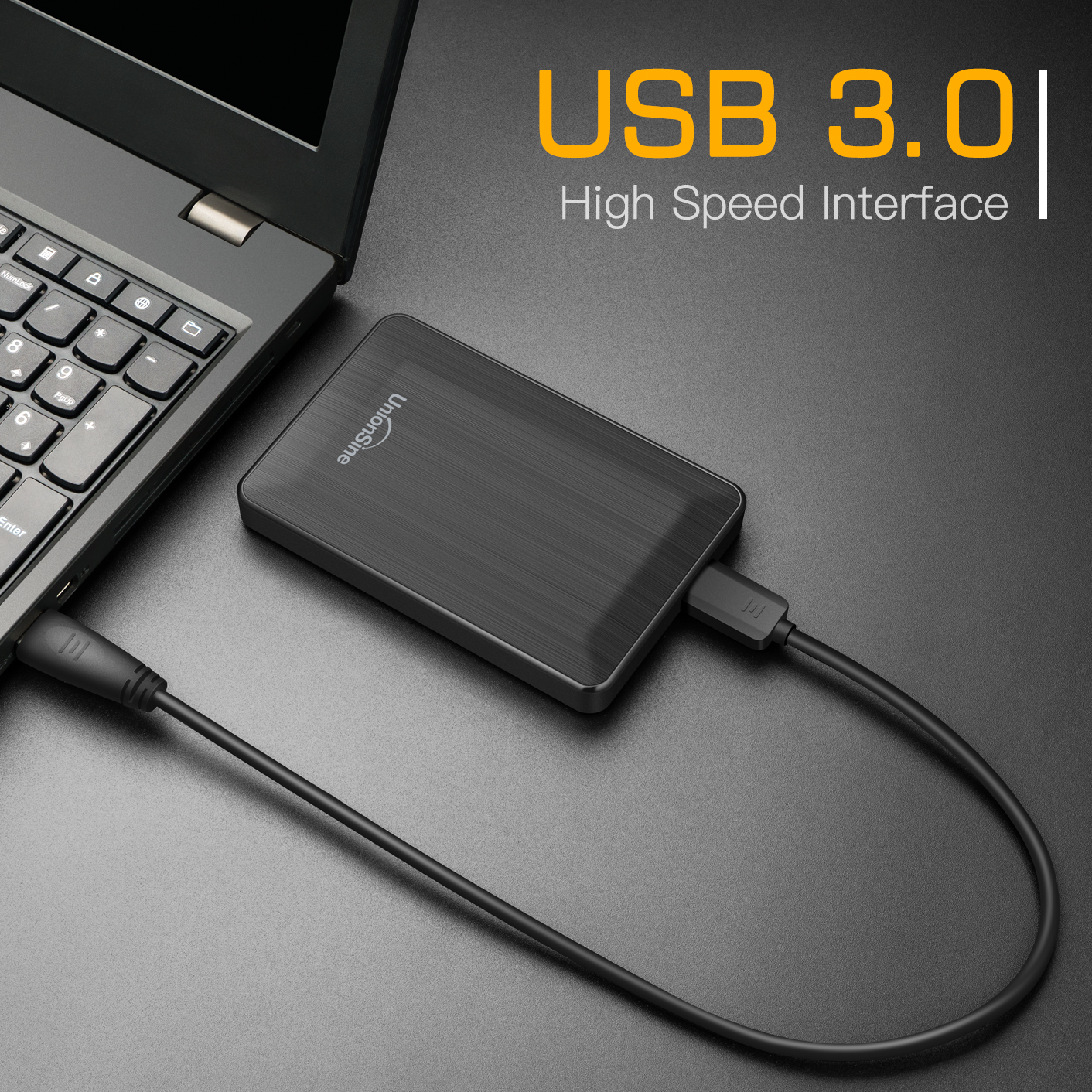 UnionSine 2.5' Portable Extern - Tablet Lap Desk recensione e prezzo