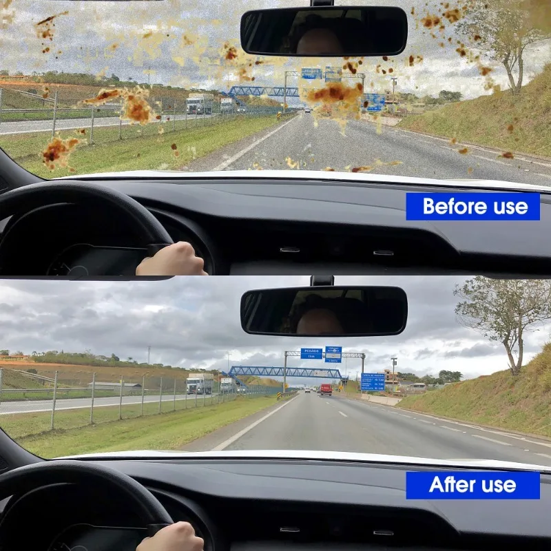 Solid Car Windshield Cleaner E - Tablet Car Accessories recensione e prezzo