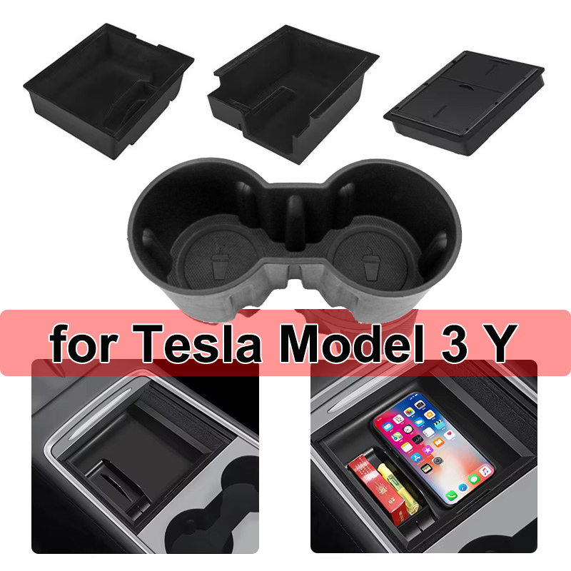 For Tesla Model Y 3 Center Con - Tablet Car Accessories recensione e prezzo