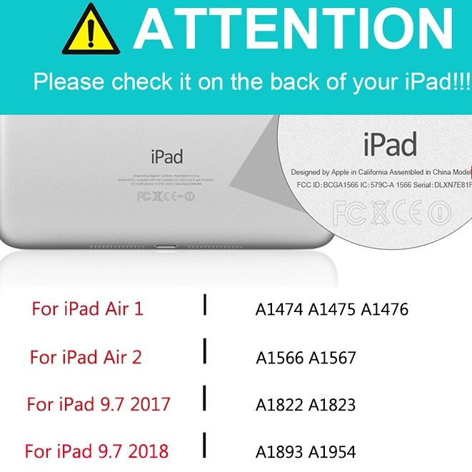 Slim Coque for iPad 2018 2017  - Ipad Cover Folio recensione e prezzo