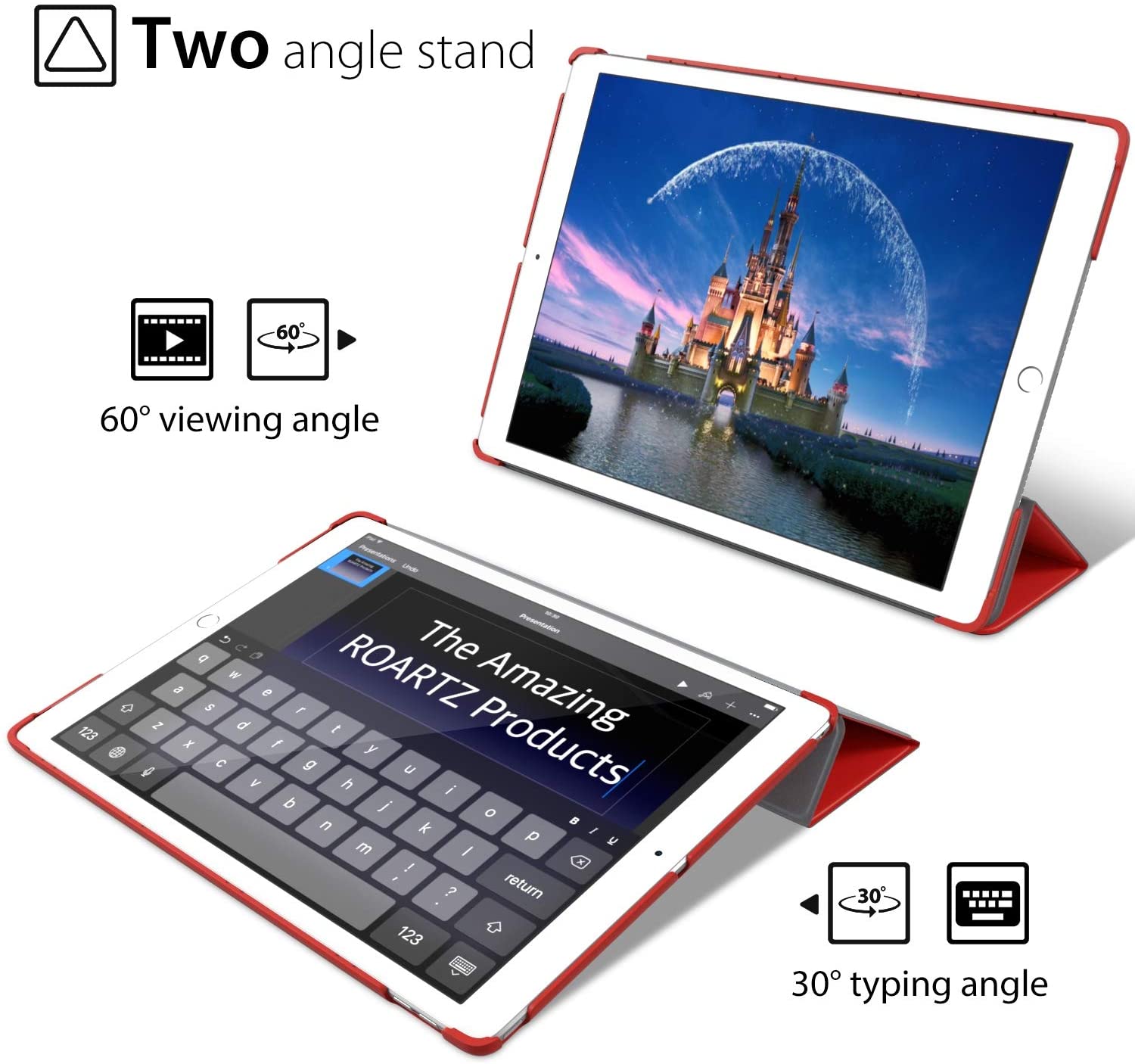 Slim Coque for iPad 2018 2017  - Ipad Cover Folio recensione e prezzo