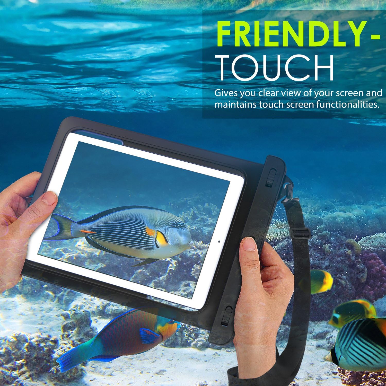 MoKo Waterproof Tablet Case Ta - Tablet Accessories Case recensione e prezzo