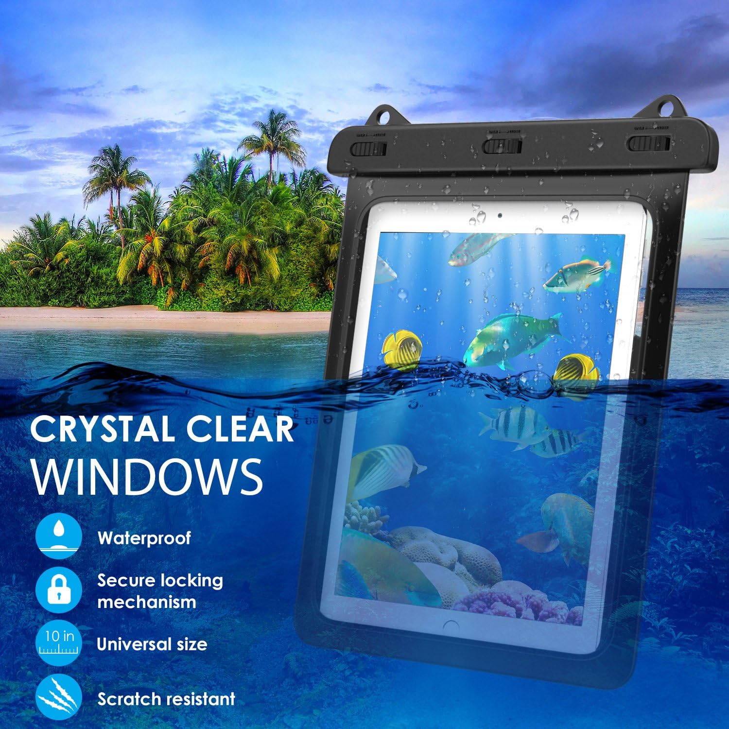 MoKo Waterproof Tablet Case Ta - Tablet Accessories Case recensione e prezzo