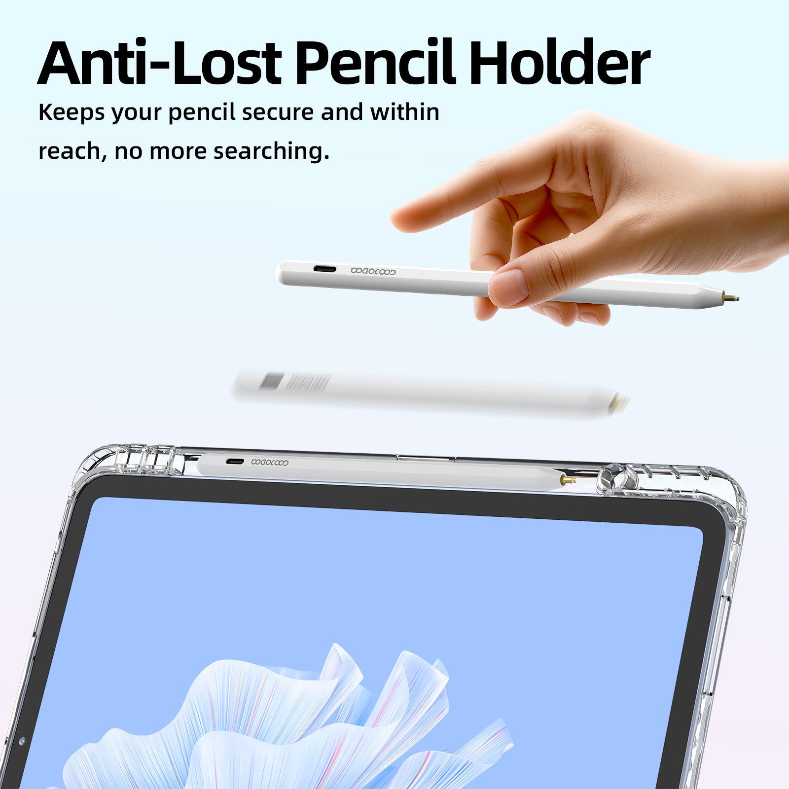 Y-shaped folding TPU iPad case - Tablet Accessories Choice Store recensione e prezzo