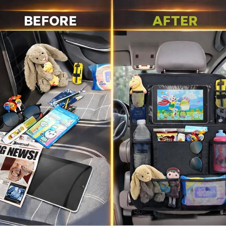 Ultra Car Seat Organizer, 12