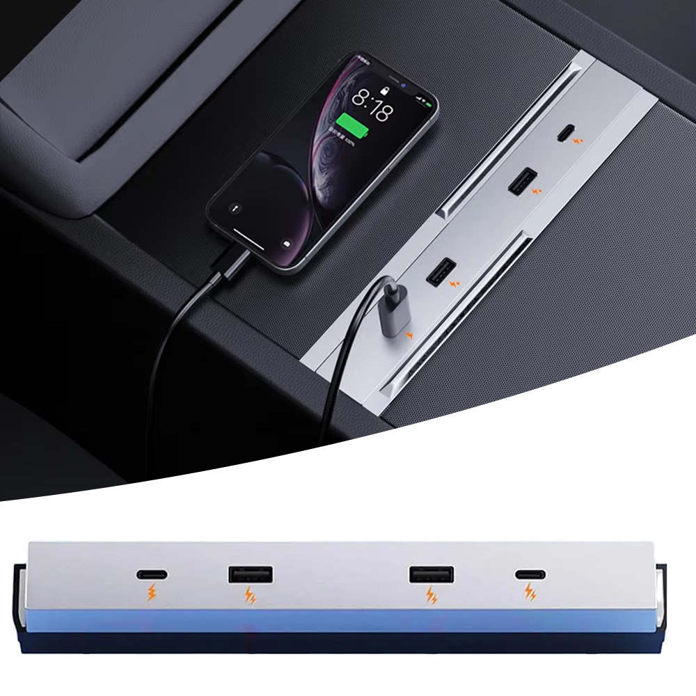 27W-65W Fast Charging Expansio - Usb Hub Type C recensione e prezzo