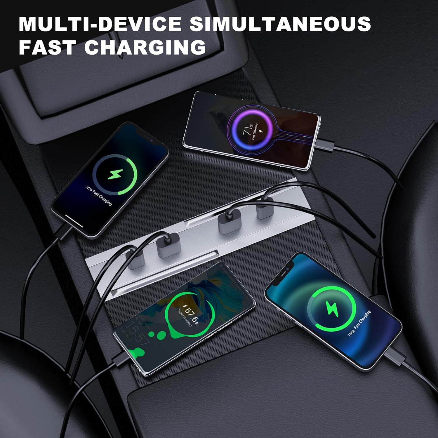 27W-65W Fast Charging Expansio - Usb Hub Type C recensione e prezzo