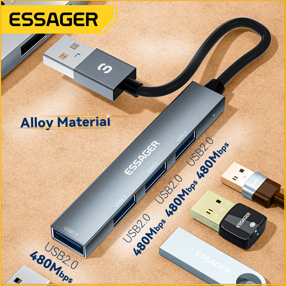 Essager 4 in 1 USB C Cable Hub - Usb Hub Type C recensione e prezzo